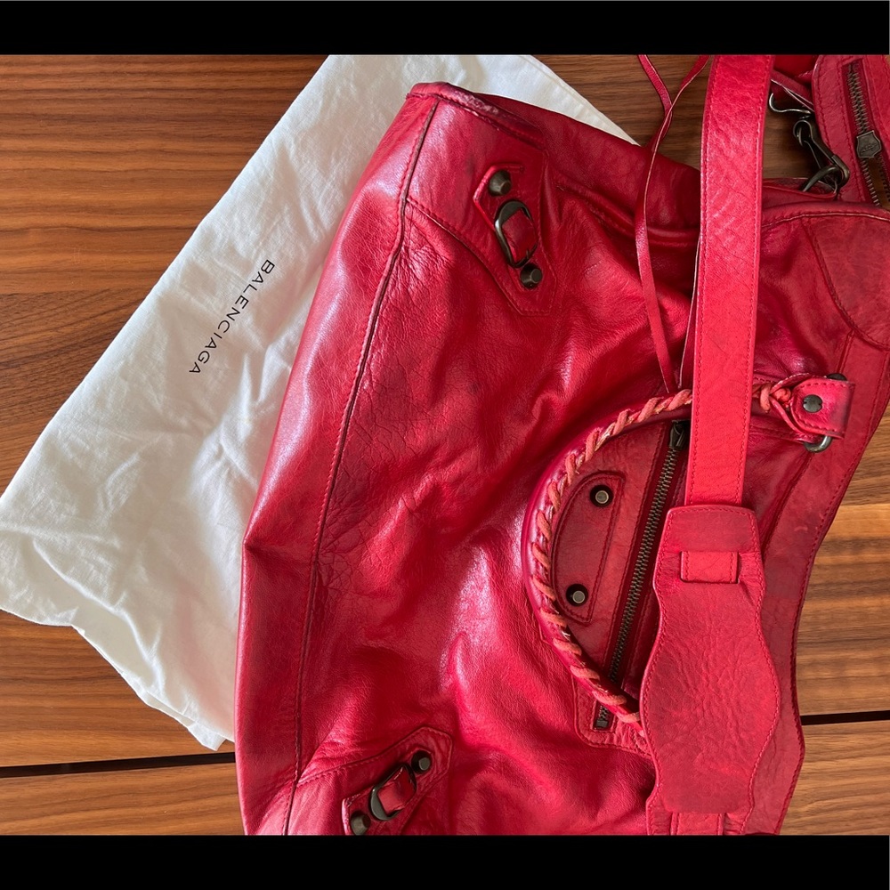 Balenciaga shoulder bag. Authentic - Picture 10 of 13